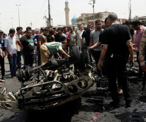 IS đánh bom xe giữa chợ ở Iraq, 64 người chết