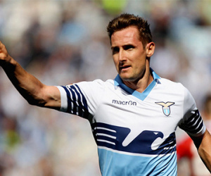 Klose chia tay Lazio sau trận đấu cuối tuần này