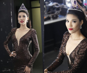 Lan Khuê nhường quyền đi thi Miss Grand International 2016