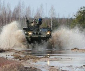 Mỹ thừa nhận Stryker thua Nga ngay cả khi được nâng cấp