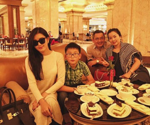 Người đàn ông đặc biệt mà Á hậu Huyền My gọi là "anh yêu"