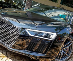 Siêu xe Audi R8 V10 Plus thứ 2 mạnh 601 mã lực về Việt Nam