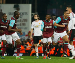 Thua ngược West Ham, Man Utd mất quyền tự quyết vào top 4