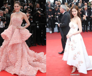 "Mỹ nhân không tuổi" Thái Lan lấn lướt Lưu Diệc Phi, Lý Băng Băng tại Cannes 2016