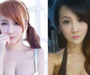 Đời cay đắng của sao nữ Đài Loan có bộ ngực nặng gần 3kg