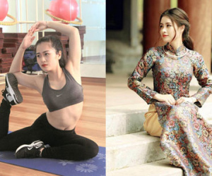 Hình ảnh đời thường của 10 nhan sắc xinh đẹp nhất trường Tư pháp