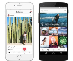 Instagram thay đổi biểu tượng và giao diện mới