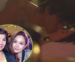 Minh Hằng: "Mẹ không nói gì về cảnh nóng của tôi"