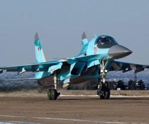 Nga đàm phán xuất khẩu cường kích Su-34 đến Trung Đông
