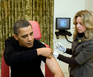 Obama được chăm sóc sức khỏe như thế nào khi công du nước ngoài