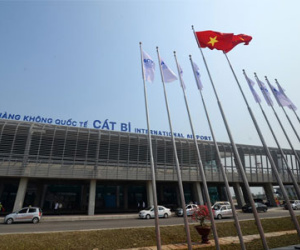 Toàn cảnh ga hàng không quốc tế mới của Hải Phòng