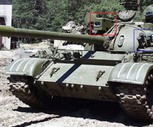 Xe tăng T-55 của Việt Nam có bắn được tên lửa?