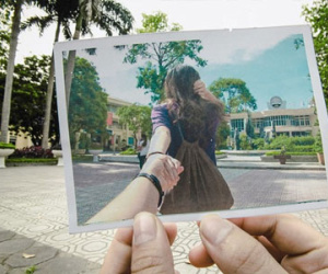 Bộ ảnh hoài niệm ngày ấy - bây giờ của sinh viên Báo chí