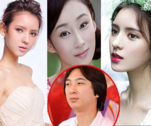 Dàn bồ siêu xinh của cậu ấm giàu thứ nhì Trung Quốc