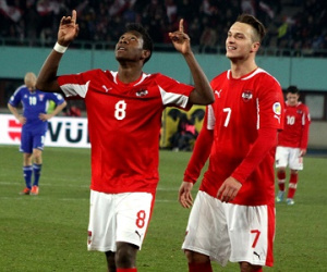 ĐT Áo công bố đội hình dự EURO 2016: Sao Leicester và Bayern góp mặt