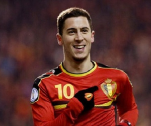 ĐT Bỉ công bố danh sách dự EURO 2016: Hazard làm thủ lĩnh, Januzaj vắng mặt
