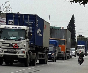 Hải Dương “cầu cứu” Thủ tướng về con đường “oằn mình cõng xe container”
