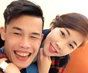 Hiệp Gà sung sướng khi vợ 3 mang bầu con trai