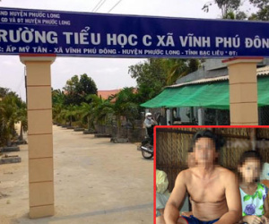 Làng quê rúng động vụ hiệu trưởng “dê xồm” 7 nữ sinh