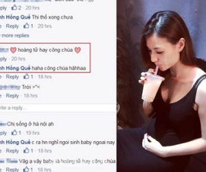 Nghi án Hồng Quế đang mang bầu bé gái