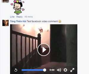 Người dùng Facebook tại Việt Nam có thể bình luận bằng video