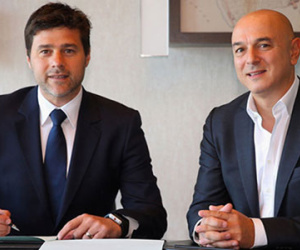 Pochettino ký hợp đồng mới dài hạn với Tottenham