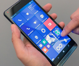 Windows 10 Mobile sắp hỗ trợ cảm biến vân tay