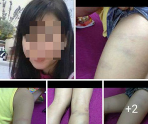 Bắc Ninh: Giáo viên chủ nhiệm đánh học sinh dã man?