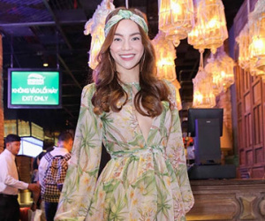 Hà Hồ tươi rói đi xem thời trang mặc scandal "chảnh chọe" với Hari Won