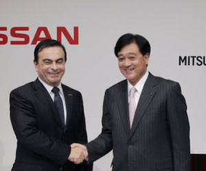 Nissan chi 2,2 tỷ USD mua cổ phần Mitsubishi