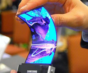 Samsung sắp ra điện thoại có màn hình uốn dẻo như giấy