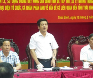 Thái Bình công bố đường dây nóng tiếp nhận phản ánh của dân