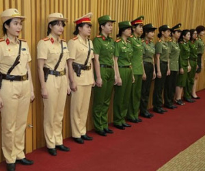 Từ 6/6, Công an nhân dân triển khai trang phục mới