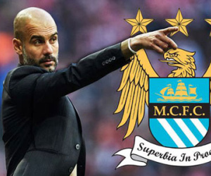 Chưa về Man City, Pep Guardiola đã bị “dằn mặt”