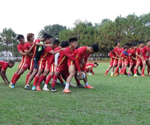 HAGL tập bài lạ trước cuộc chiến với Long An