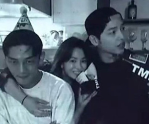 Song Joong Ki khoe ảnh thân mật "hết cỡ" với Song Hye Kyo và Yoo Ah In tại Bắc Kinh