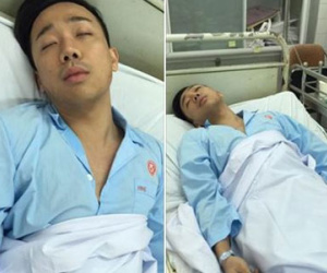 Trấn Thành bất ngờ nhập viện