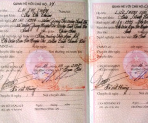 200 nghìn đồng “đổi” một “lỗi chính tả” sổ hộ khẩu!
