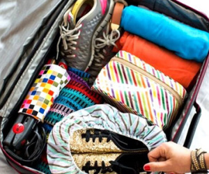 8 điều nên nhớ khi xếp đồ du lịch