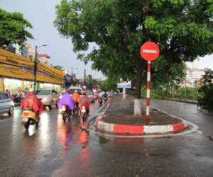 Cảnh báo mưa dông trên toàn quốc