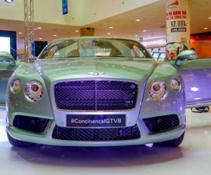 Chi tiết Bentley chính hãng giá 11,2 tỷ đồng ở Sài Gòn