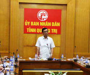 Chủ tịch UBND tỉnh Quảng Trị: "Ông nào đụng vào các khoản hỗ trợ, tôi xử liền đấy!"