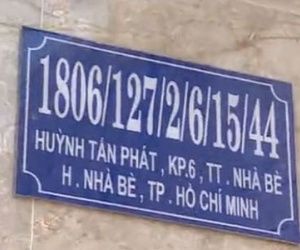 Clip: Số nhà 6 xuyệt, gia chủ không thể nhớ ở Sài Gòn