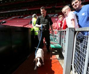 Kết luận bất ngờ về thiết bị nghi là bom ở sân Old Trafford