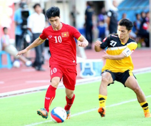 Mito Hollyhock cho Công Phượng về tập trung đội tuyển Việt Nam