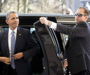 Những vũ khí mật vụ Mỹ dùng để bảo vệ Obama