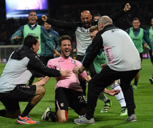 Palermo trụ hạng thành công, Capri chia tay Serie A