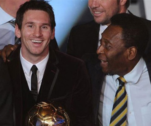 Pele: "Messi chỉ là hoàng tử, vì bóng đá chỉ có một vị vua"