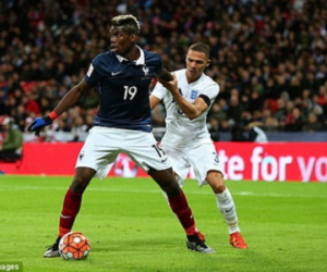 Pogba muốn phá vỡ kỷ lục của Lilian Thuram tại ĐT Pháp