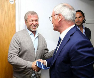 Roman Abramovich nói gì khi gặp Ranieri